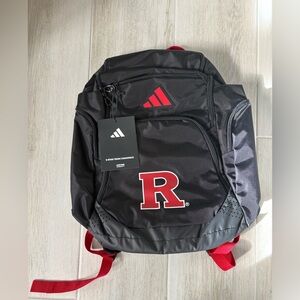 Adidas Rutgers 5-Star Team 2 Backpack NWT